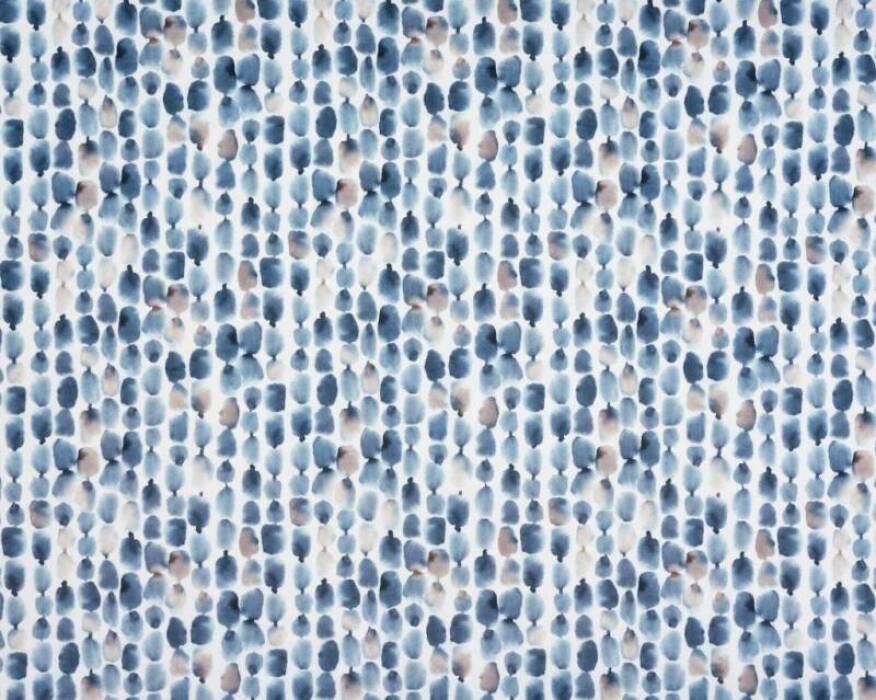 Ruskin Navy Fabric Flat Image