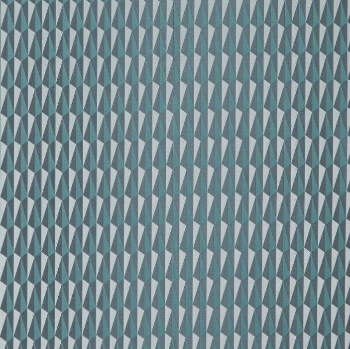 Shard Aqua Fabric Flat Image