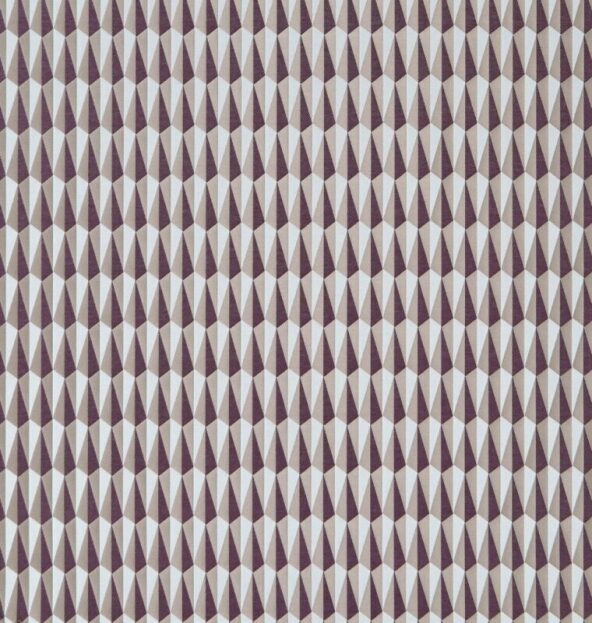 Shard Aubergine Fabric Flat Image