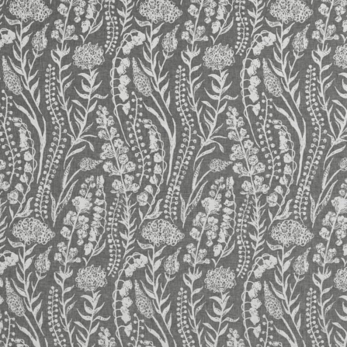 Turi Silver Fabric Flat Image