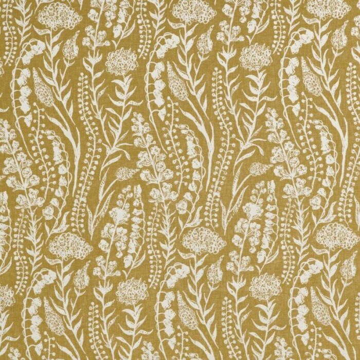 Turi Sunflower Fabric Flat Image