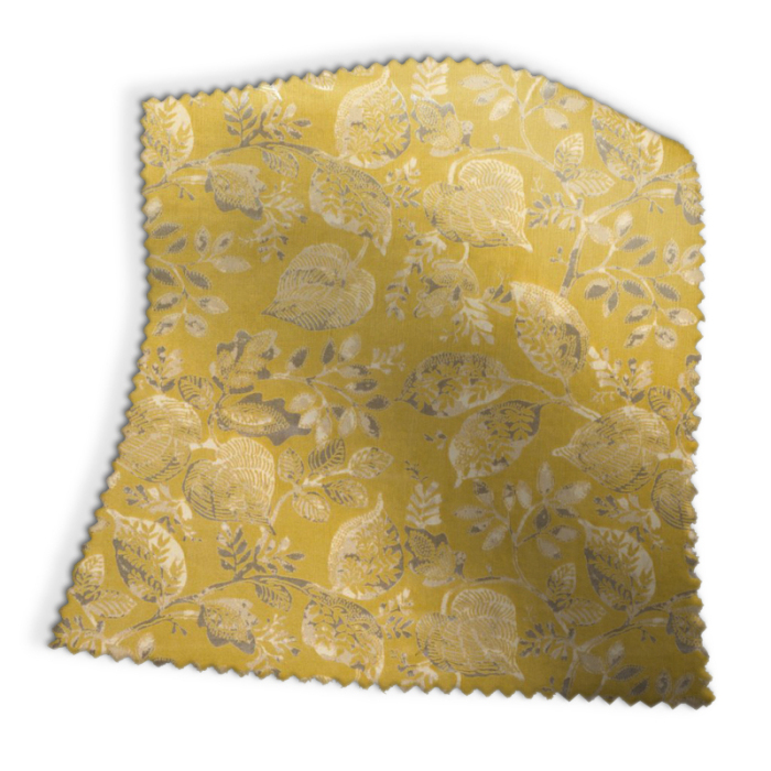 Made To Measure Roman Blinds Winton Sunflower Swatch