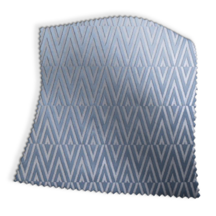 Mansi Sky Fabric Swatch