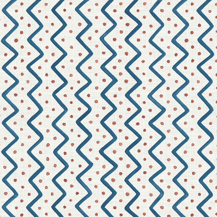 Azmi Indigo Fabric by The Pure Edit