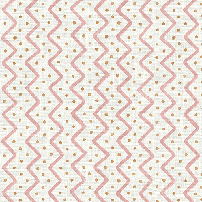 Azmi Rose Fabric by The Pure Edit