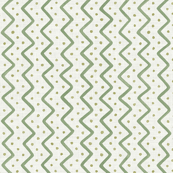 Azmi Sage Fabric by The Pure Edit