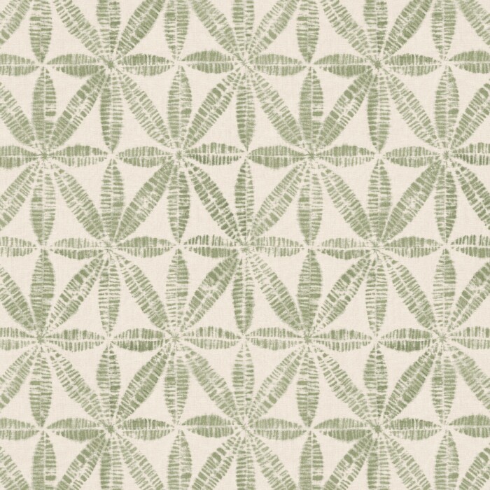 Bandhani Sage Fabric by The Pure Edit