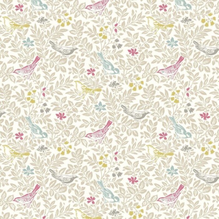 Birdsong Summer Roller Blind