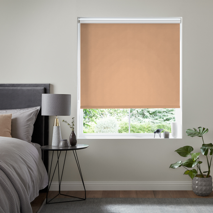 Bravo Plaster Blackout Roller Blind