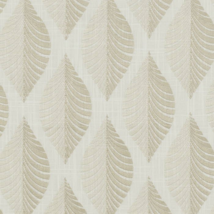 Made To Measure Curtains Aspen Ivory/Linen Flat Image