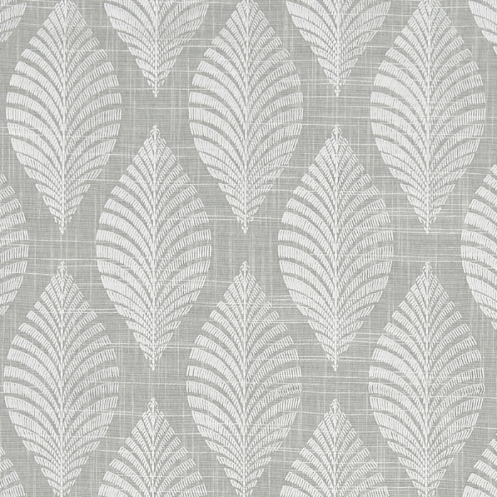 Made To Measure Curtains Aspen Silver Flat Image