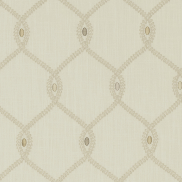 Made To Measure Curtains Opus Ivory Flat Image