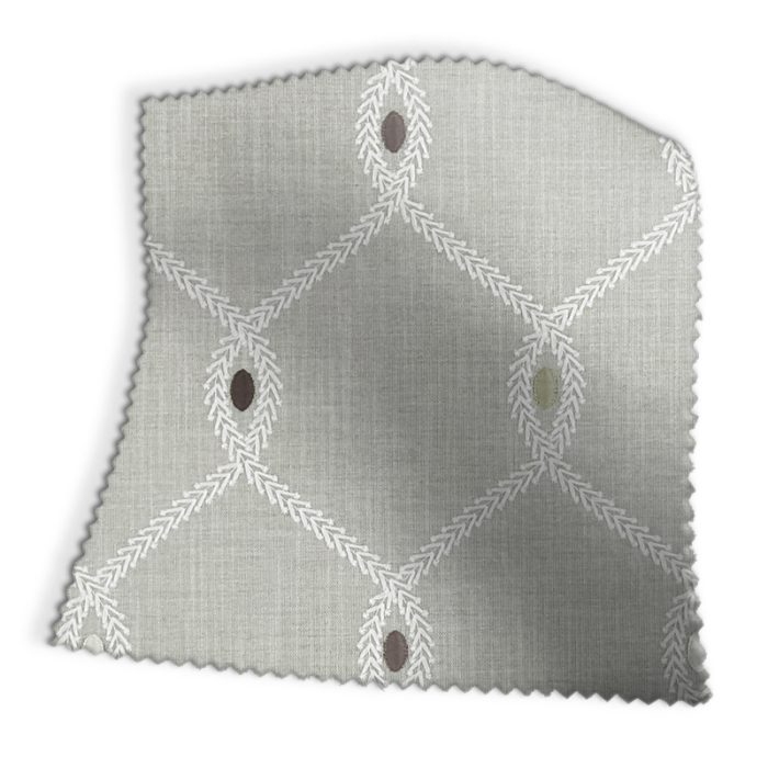 Made To Measure Curtains Opus Silver Swatch