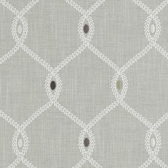 Made To Measure Curtains Opus Silver Flat Image