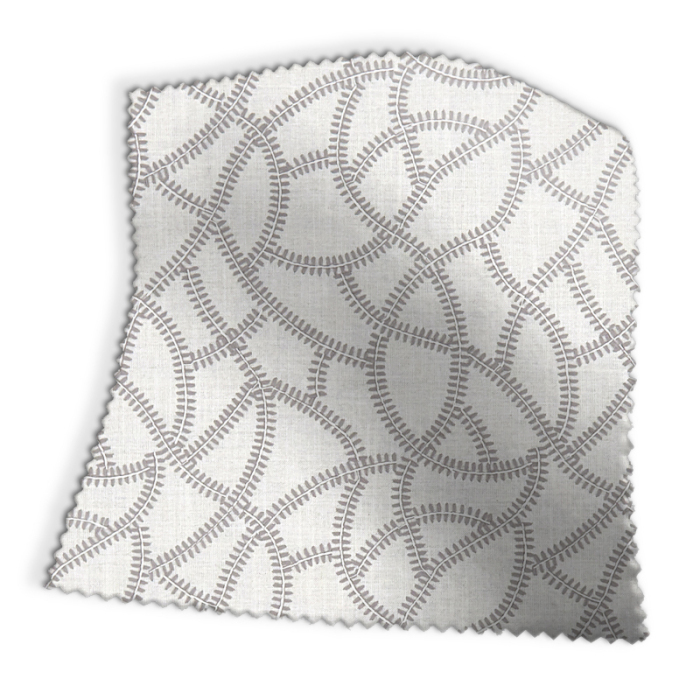 Made To Measure Curtains Panache Silver Swatch
