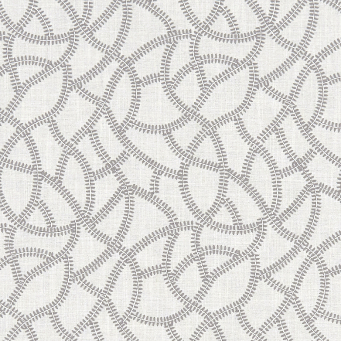 Made To Measure Curtains Panache Silver Flat Image