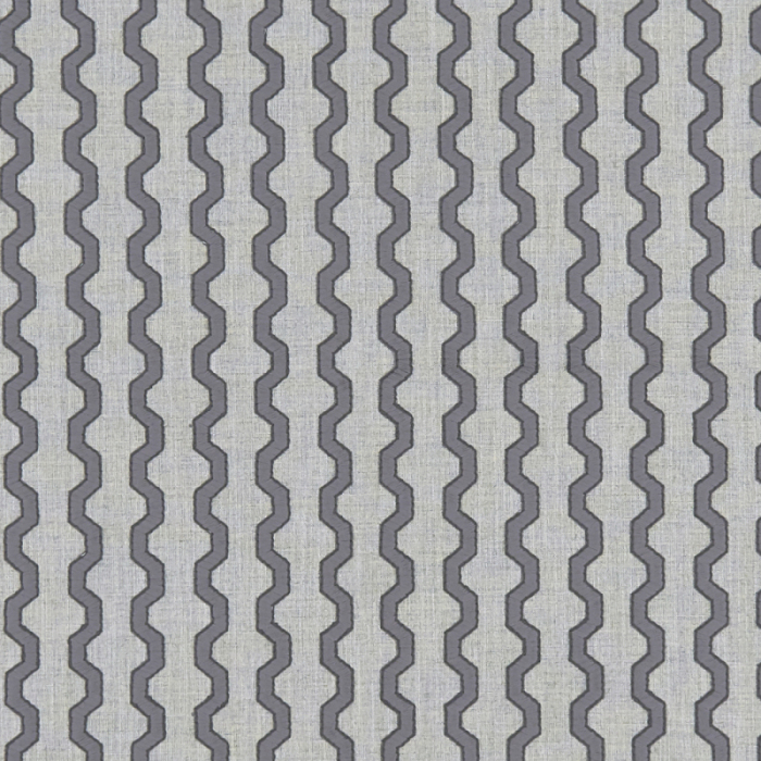 Made To Measure Curtains Replay Charcoal Flat Image