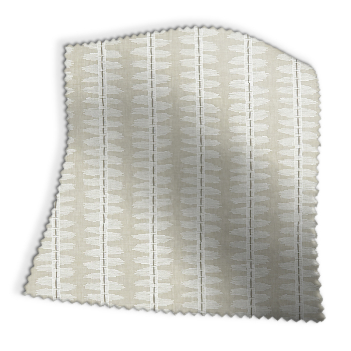 Made To Measure Curtains Risco Silver Swatch