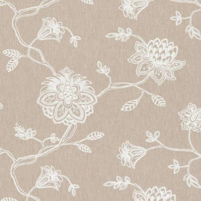 Clake & Clarke's Made To Measure Curtains Whitewell Natural