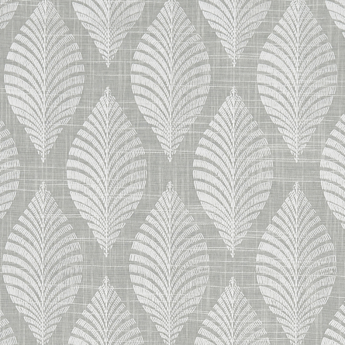 Made To Measure Roman Blinds Aspen Silver Flat Image