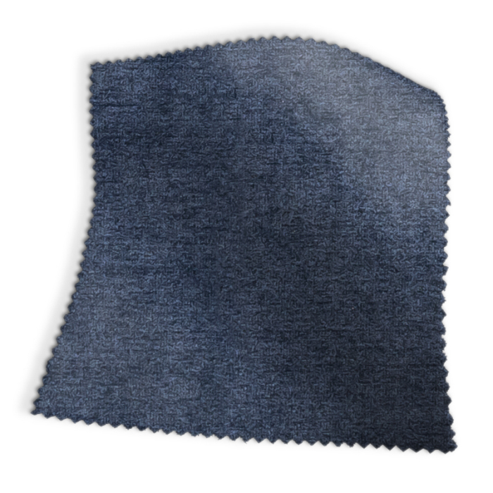 Made To Measure Roman Blinds Maculo Navy Swatch