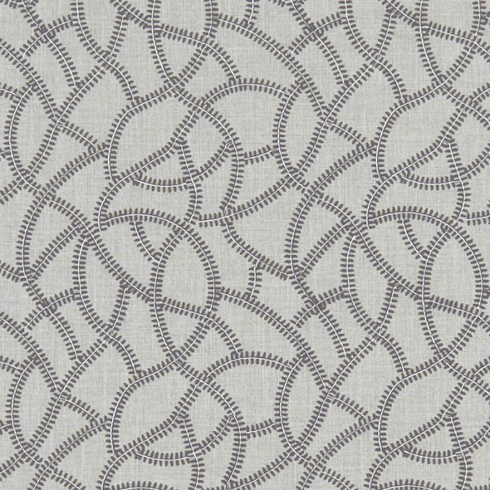 Made To Measure Roman Blinds Panache Charcoal Flat Image