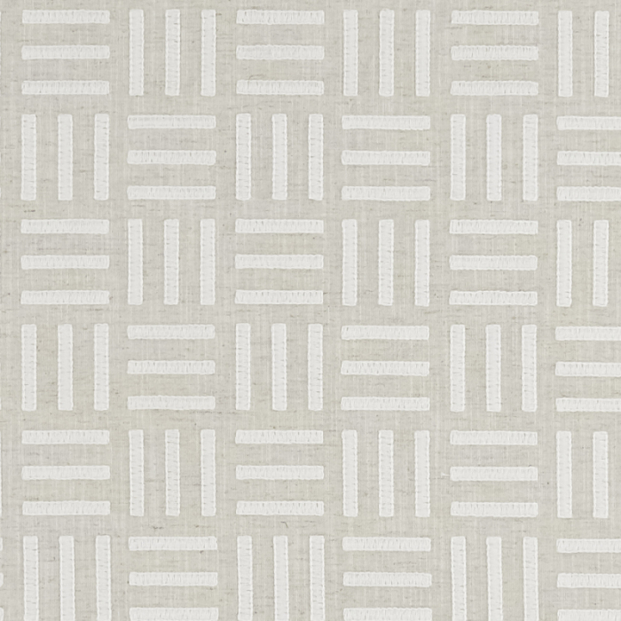 Made To Measure Roman Blinds Parallel Ivory Flat Image