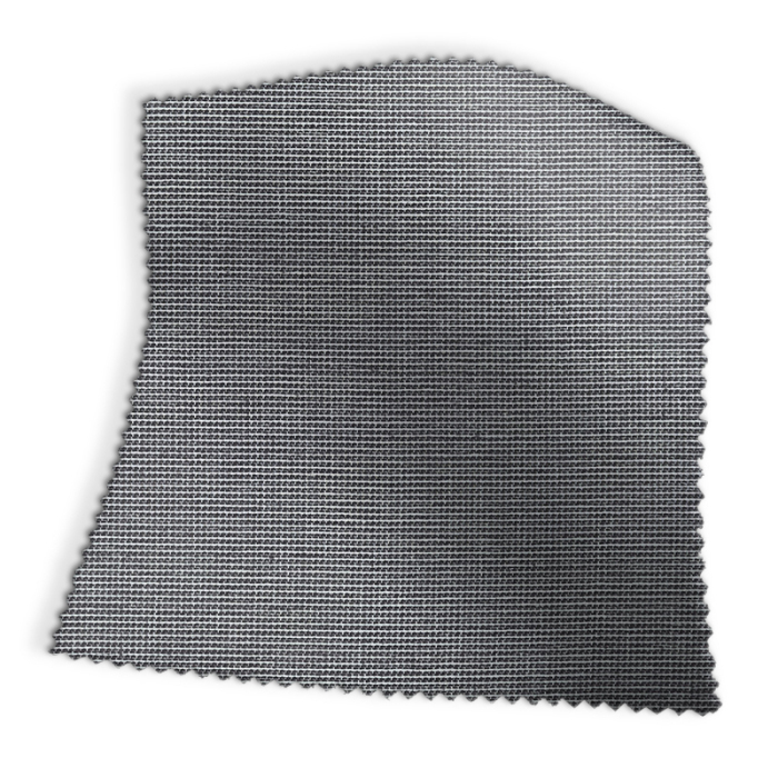 Made To Measure Roman Blinds Pura Charcoal Swatch