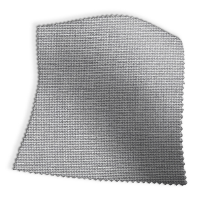 Made To Measure Roman Blinds Pura Silver Swatch