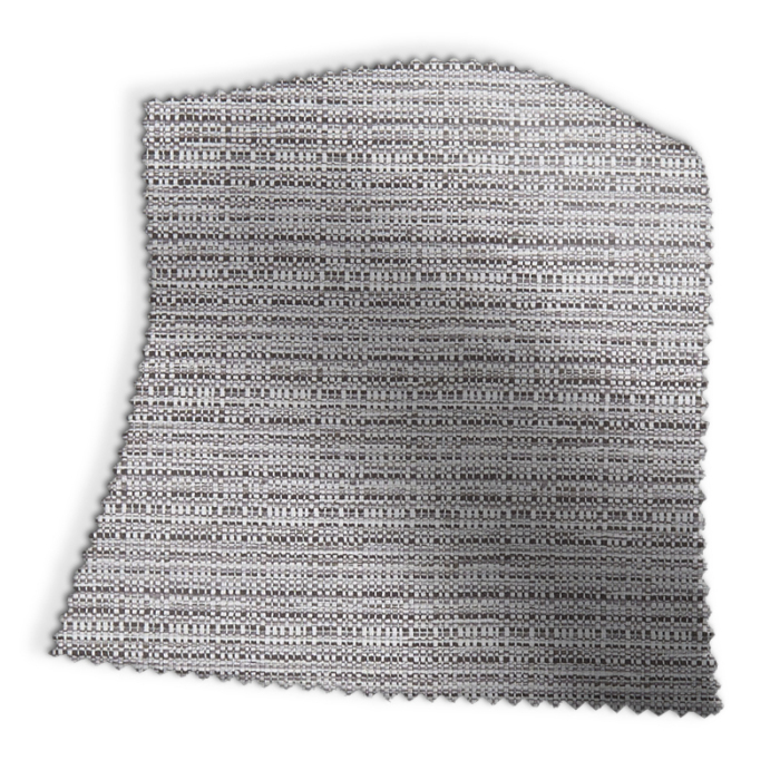 Made To Measure Roman Blinds Ramie Silver Swatch