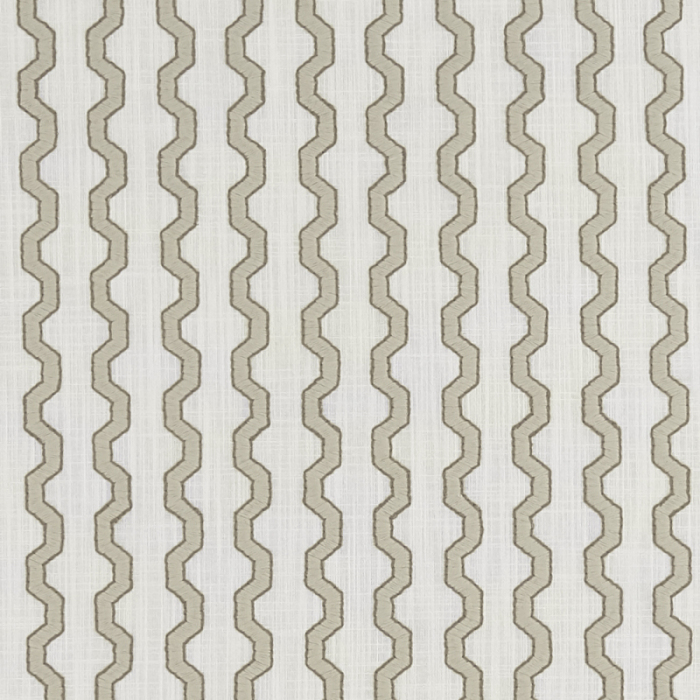 Made To Measure Roman Blinds Replay Ivory Flat Image