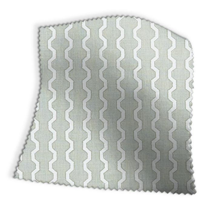 Made To Measure Roman Blinds Replay Silver Swatch