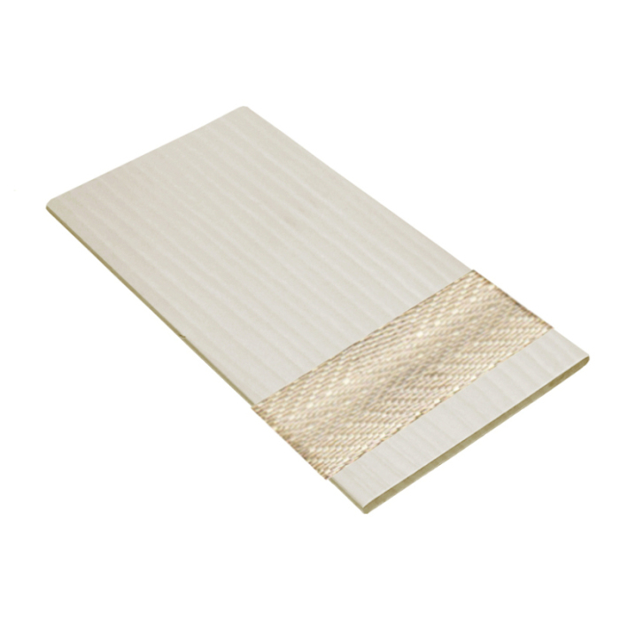 Cotton Inspirewood Venetian Blind with Stone Tape Swatch