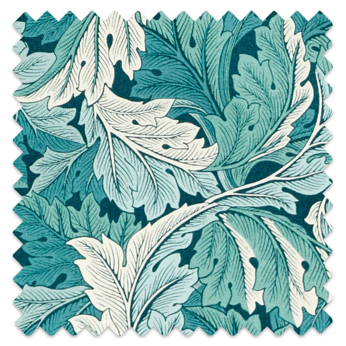 Swatch of Acanthus Teal