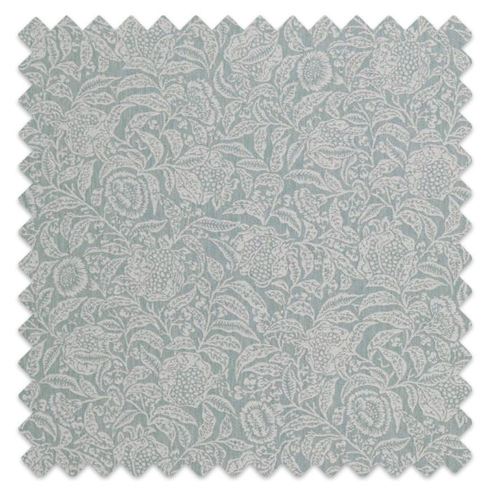 Swatch of Annandale Weave Wegdwood/Ivory