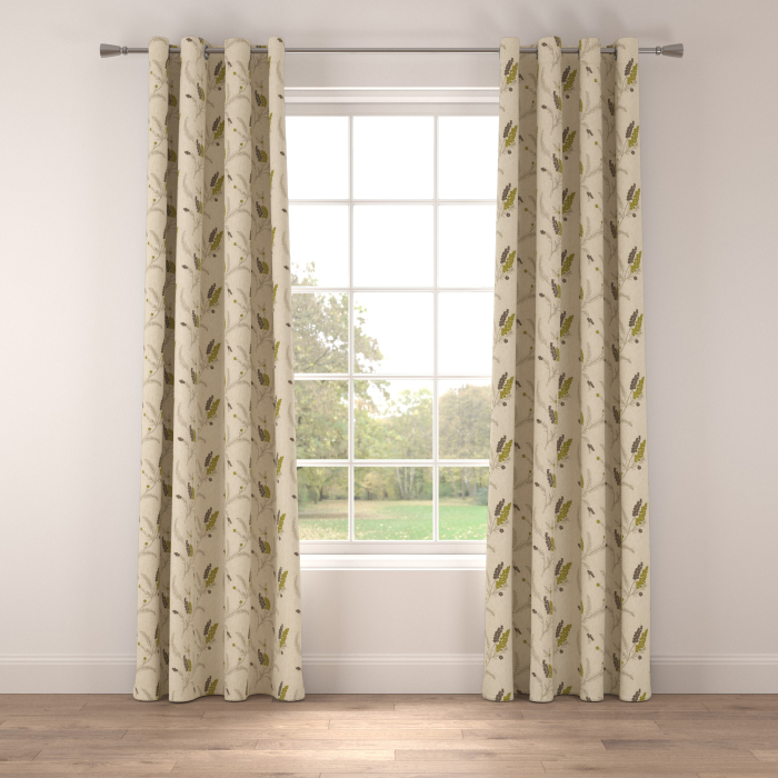 Made To Measure Curtains Arabella Pistachio