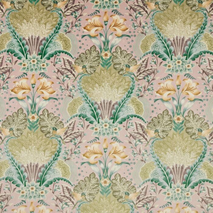 Babooshka Orchid Fabric by iLiv