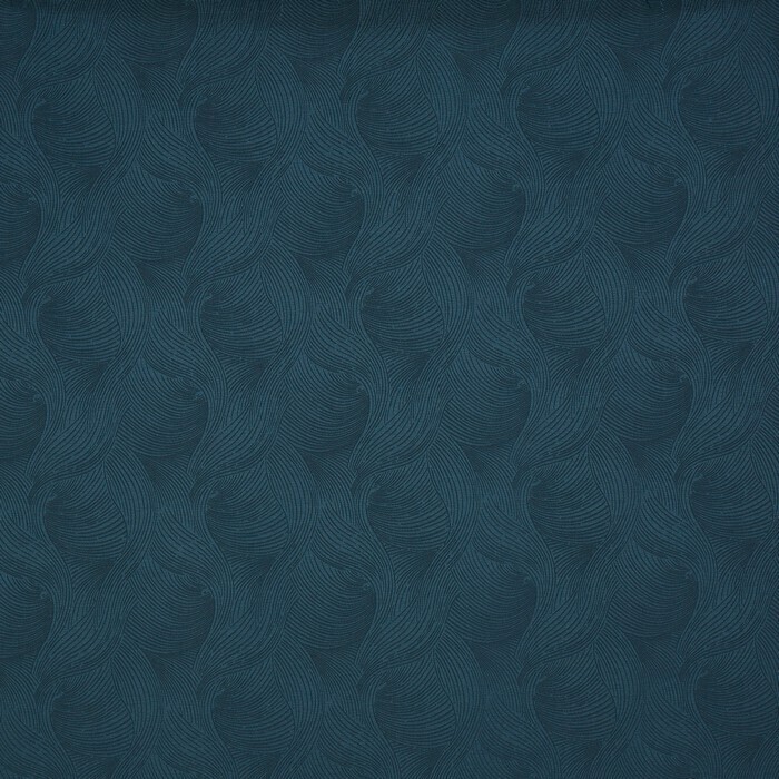 Bailey Indigo Fabric by Prestigious Textiles