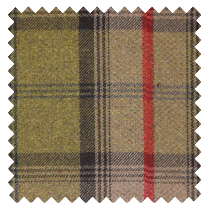 Balmoral Hunter Swatch