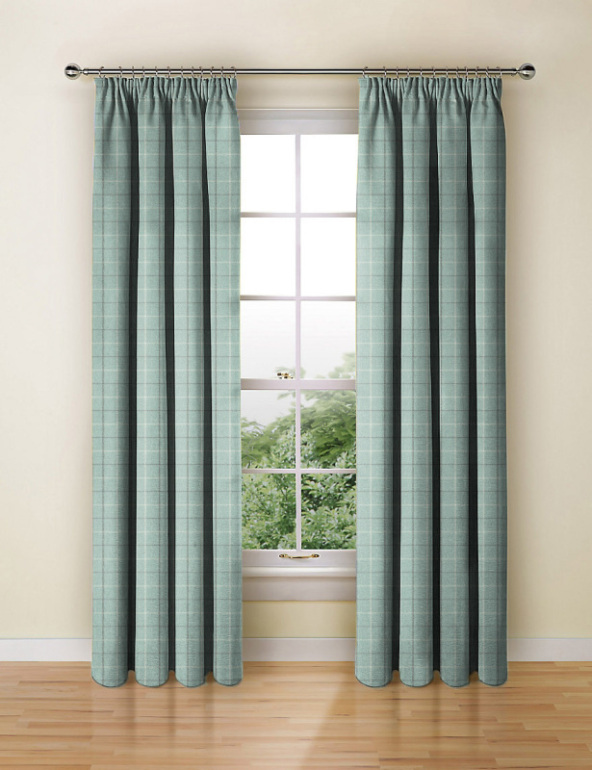 Made To Measure Curtains Bamburgh Duckegg A