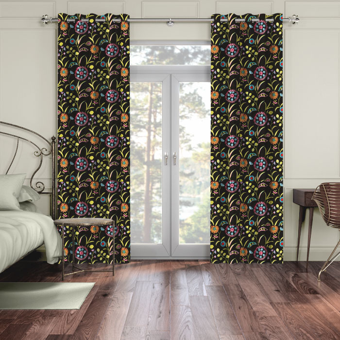 Curtains in Barbuda Carnival