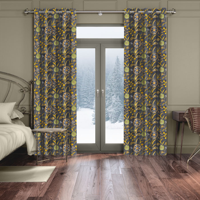 Curtains in Barbuda Dusk