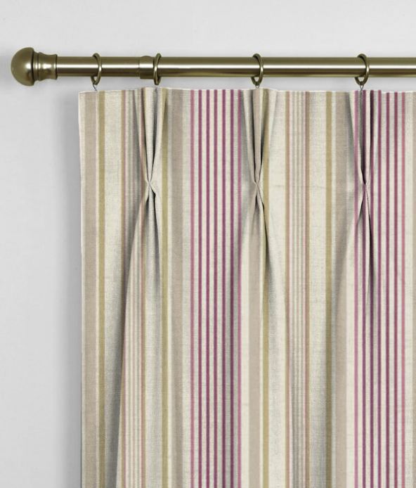 Pinch Pleat Curtains Belle Mulberry