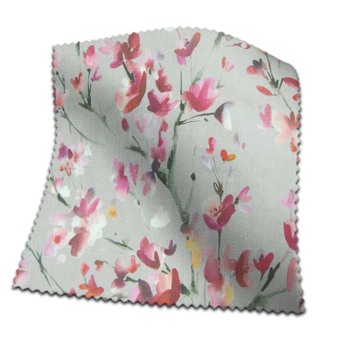 Swatch of Belsay Raspberry Stone by Voyage