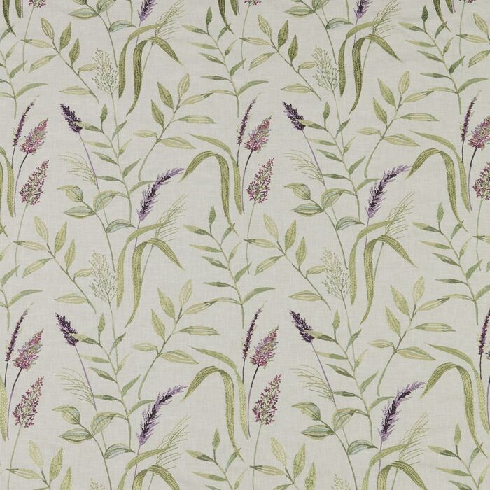 Betony Lavender Fabric by iLiv
