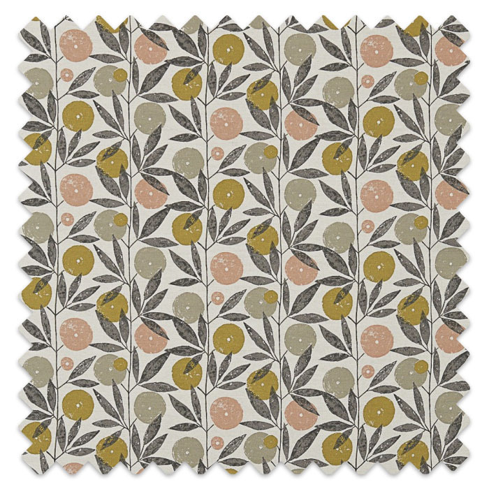 Swatch of Blomma Toffee Blush by Scion