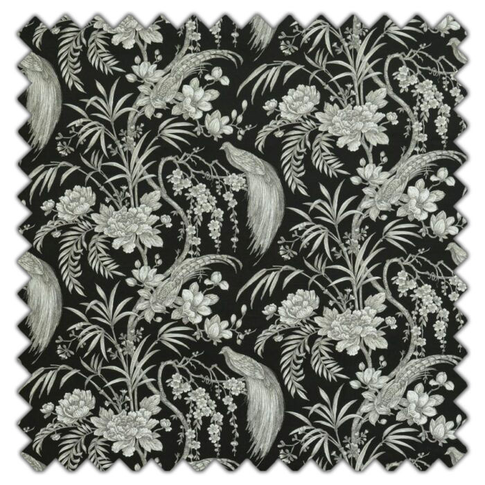 Swatch of Botanist Ebony by Ashley Wilde