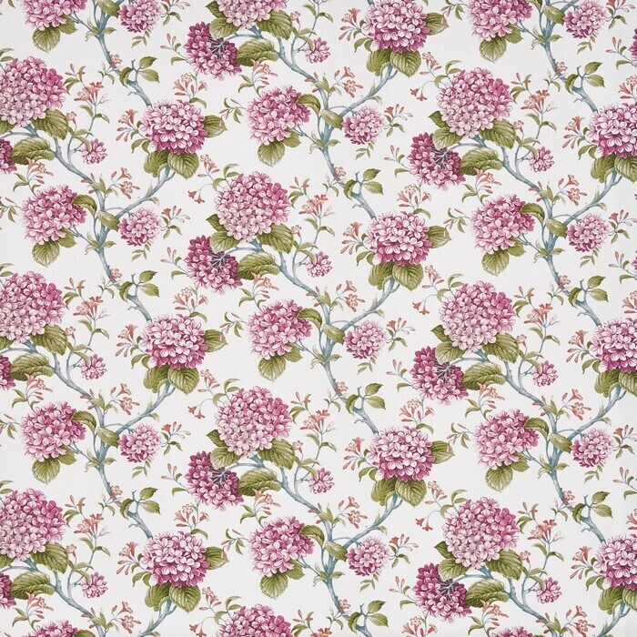 Bouquet Sweetpea Fabric by Prestigious Textiles