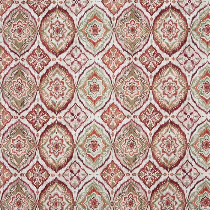 Bowood Cranberry Fabric by Prestigious Textiles