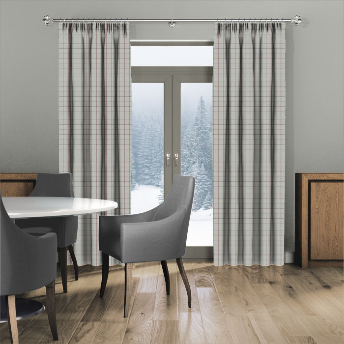 Curtains in Brodie Slate